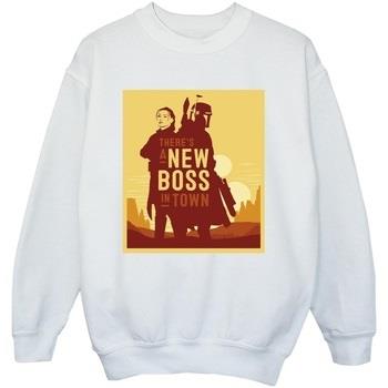 Sweat-shirt enfant Disney The Book Of Boba Fett New Boss