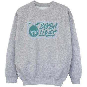 Sweat-shirt enfant Disney The Book Of Boba Fett Lives