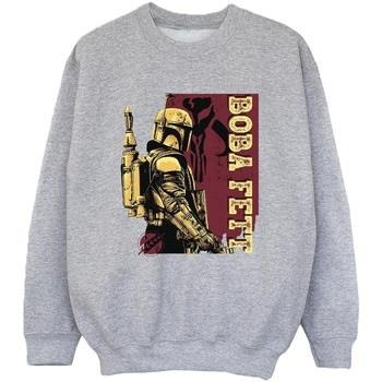 Sweat-shirt enfant Disney The Book Of Boba Fett