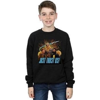 Sweat-shirt enfant Disney Solo Just Trust Us