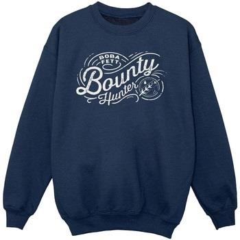 Sweat-shirt enfant Disney The Book Of Boba Fett Bounty Hunter