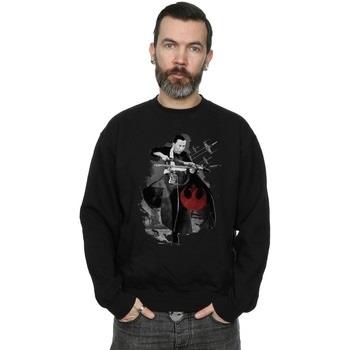 Sweat-shirt Disney Rogue One Aiming Chirrut