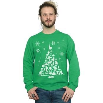 Sweat-shirt Disney Christmas Tree