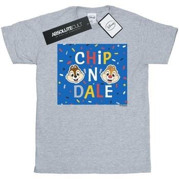 T-shirt enfant Disney Chip N Dale Blue Frame