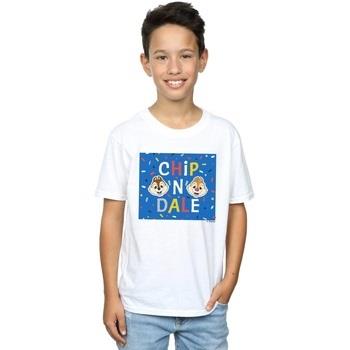 T-shirt enfant Disney Chip N Dale