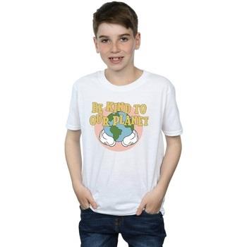 T-shirt enfant Disney Be Kind To Our Planet