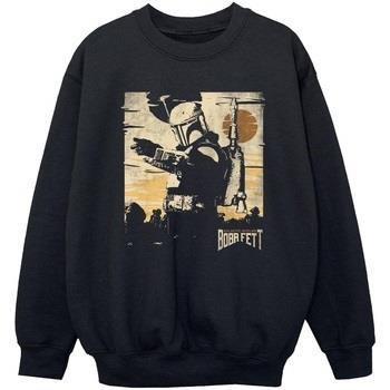 Sweat-shirt enfant Disney The Book Of Boba Fett Points