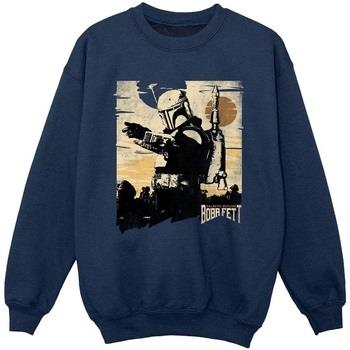 Sweat-shirt enfant Disney The Book Of Boba Fett Points