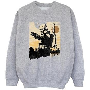 Sweat-shirt enfant Disney The Book Of Boba Fett Points