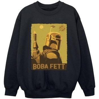 Sweat-shirt enfant Disney The Book Of Boba Fett Planetary Stare