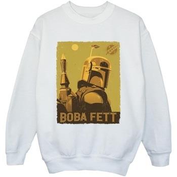 Sweat-shirt enfant Disney The Book Of Boba Fett Planetary Stare