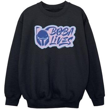 Sweat-shirt enfant Disney The Book Of Boba Fett Lives