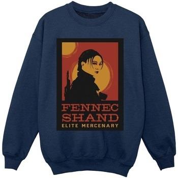 Sweat-shirt enfant Disney The Book Of Boba Fett Elite Mercenary Fennec