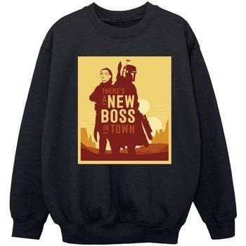 Sweat-shirt enfant Disney The Book Of Boba Fett New Boss