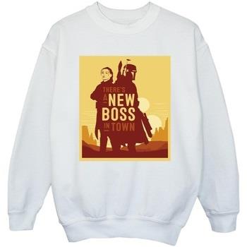 Sweat-shirt enfant Disney The Book Of Boba Fett New Boss