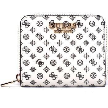 Sac Guess Emilee SLG Portafoglio Donna Stone Logo Bianco PS886237