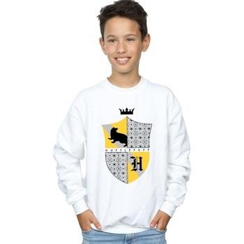 Sweat-shirt enfant Harry Potter Hufflepuff Shield