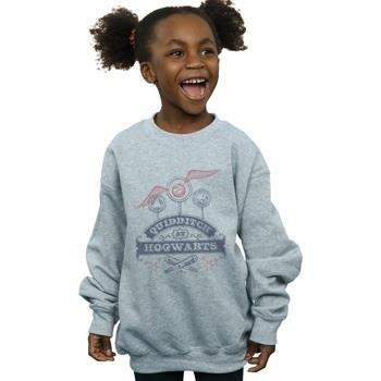 Sweat-shirt enfant Harry Potter Quidditch At Hogwarts