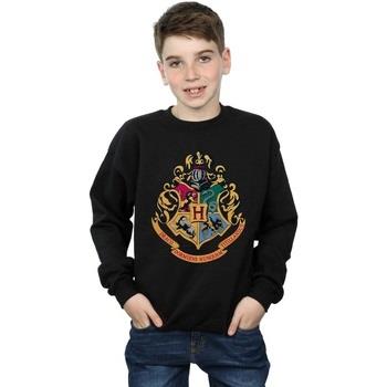 Sweat-shirt enfant Harry Potter Hogwarts Crest Gold Ink