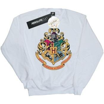 Sweat-shirt enfant Harry Potter Hogwarts Crest Gold Ink