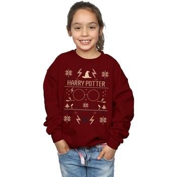 Sweat-shirt enfant Harry Potter Christmas Pattern