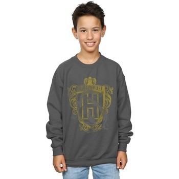 Sweat-shirt enfant Harry Potter Hufflepuff Badger Crest