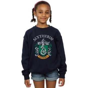 Sweat-shirt enfant Harry Potter Slytherin Crest