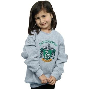 Sweat-shirt enfant Harry Potter Slytherin Crest