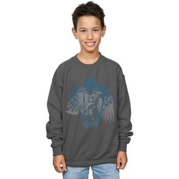 Sweat-shirt enfant Harry Potter Ravenclaw Raven Crest