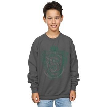 Sweat-shirt enfant Harry Potter Slytherin Serpent Crest