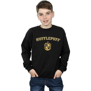 Sweat-shirt enfant Harry Potter Hufflepuff Crest