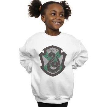 Sweat-shirt enfant Harry Potter Slytherin Crest Flat