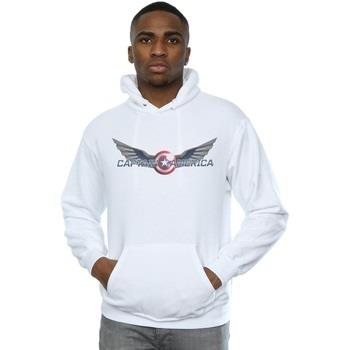 Sweat-shirt Marvel Falcon And The Winter Soldier Captain America Logo