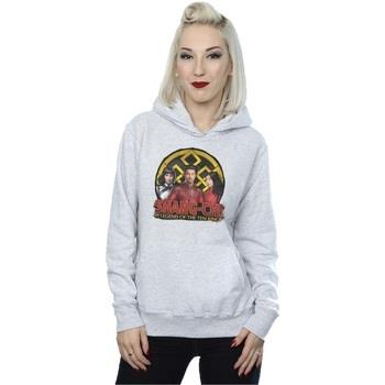 Sweat-shirt Marvel Shang-Chi And The Legend Of The Ten Rings Group Log...