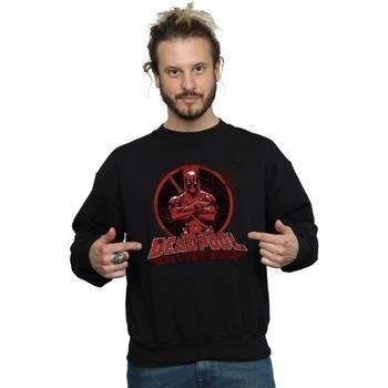 Sweat-shirt Marvel Deadpool Crossed Arms Logo