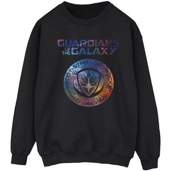 Sweat-shirt Marvel Guardians Of The Galaxy Stars Fill Logo