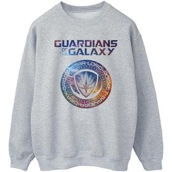 Sweat-shirt Marvel Guardians Of The Galaxy Stars Fill Logo