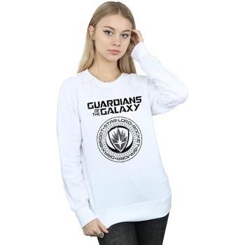 Sweat-shirt Marvel Guardians Of The Galaxy Vol. 2 Distressed Seal