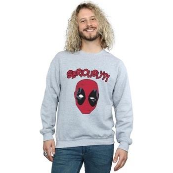 Sweat-shirt Marvel Seriously