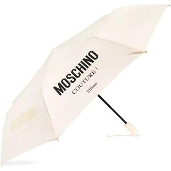Parapluies Moschino Openclose Ombrello Donna Crema 8870