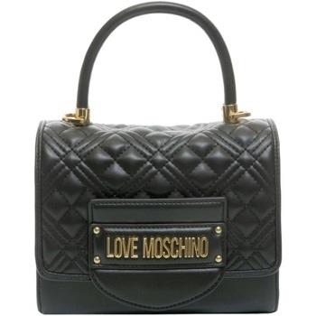 Sac Love Moschino Hand Bag Borsa Donna Nero Gold JC4055PP1ILA0000
