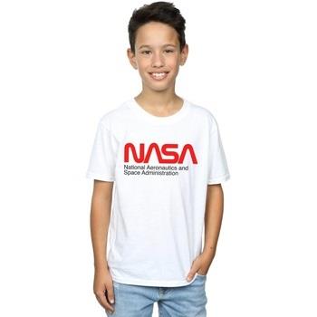 T-shirt enfant Nasa Aeronautics And Space
