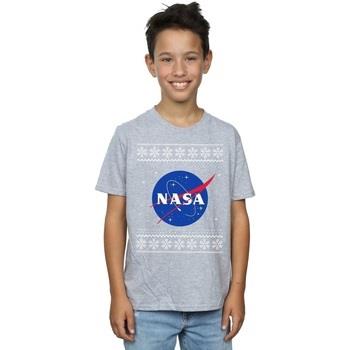 T-shirt enfant Nasa Classic Fair Isle