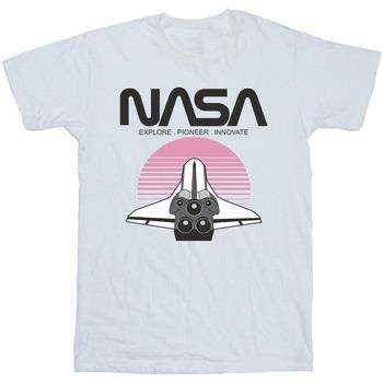 T-shirt enfant Nasa Space Shuttle Sunset