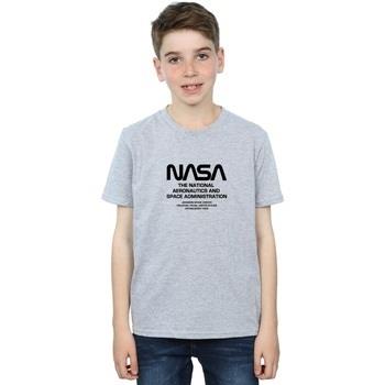 T-shirt enfant Nasa Worm Blurb