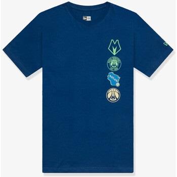 T-shirt New-Era T-Shirt NBA Milwaukee Bucks Ne