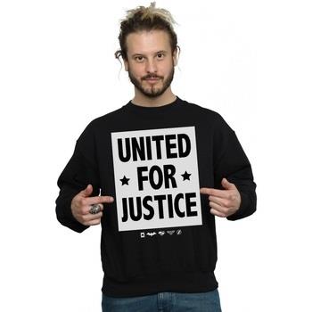 Sweat-shirt Dc Comics Justice League United For Justice