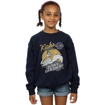 Sweat-shirt enfant Dessins Animés Road Runner Kicks