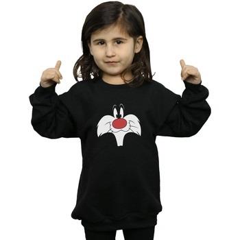 Sweat-shirt enfant Dessins Animés Sylvester Big Face