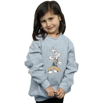 Sweat-shirt enfant Dessins Animés Bugs Bunny Rapper